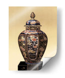 Jarrón Azul Oriental Ii | Cuadro decorativo de Canvas Lab