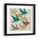 Flock Modelado I - June Erica Vess | Cuadro decorativo de Canvas Lab