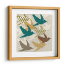Flock Modelado I - June Erica Vess | Cuadro decorativo de Canvas Lab