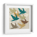 Flock Modelado I - June Erica Vess | Cuadro decorativo de Canvas Lab