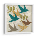 Flock Modelado I - June Erica Vess | Cuadro decorativo de Canvas Lab