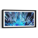 Explosión del cristal azul | Cuadro decorativo de Canvas Lab