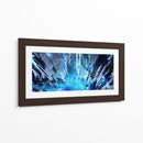 Explosión del cristal azul | Cuadro decorativo de Canvas Lab