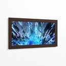Explosión del cristal azul | Cuadro decorativo de Canvas Lab