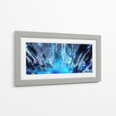 Explosión del cristal azul | Cuadro decorativo de Canvas Lab