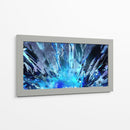 Explosión del cristal azul | Cuadro decorativo de Canvas Lab