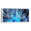 Explosión del cristal azul | Cuadro decorativo de Canvas Lab
