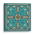 Tile Piazza En Azul Iii - June Erica Vess | Cuadro decorativo de Canvas Lab