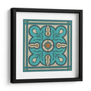 Tile Piazza En Azul Iii - June Erica Vess | Cuadro decorativo de Canvas Lab