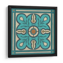 Tile Piazza En Azul Iii - June Erica Vess | Cuadro decorativo de Canvas Lab
