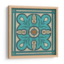 Tile Piazza En Azul Iii - June Erica Vess | Cuadro decorativo de Canvas Lab