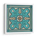 Tile Piazza En Azul Iii - June Erica Vess | Cuadro decorativo de Canvas Lab