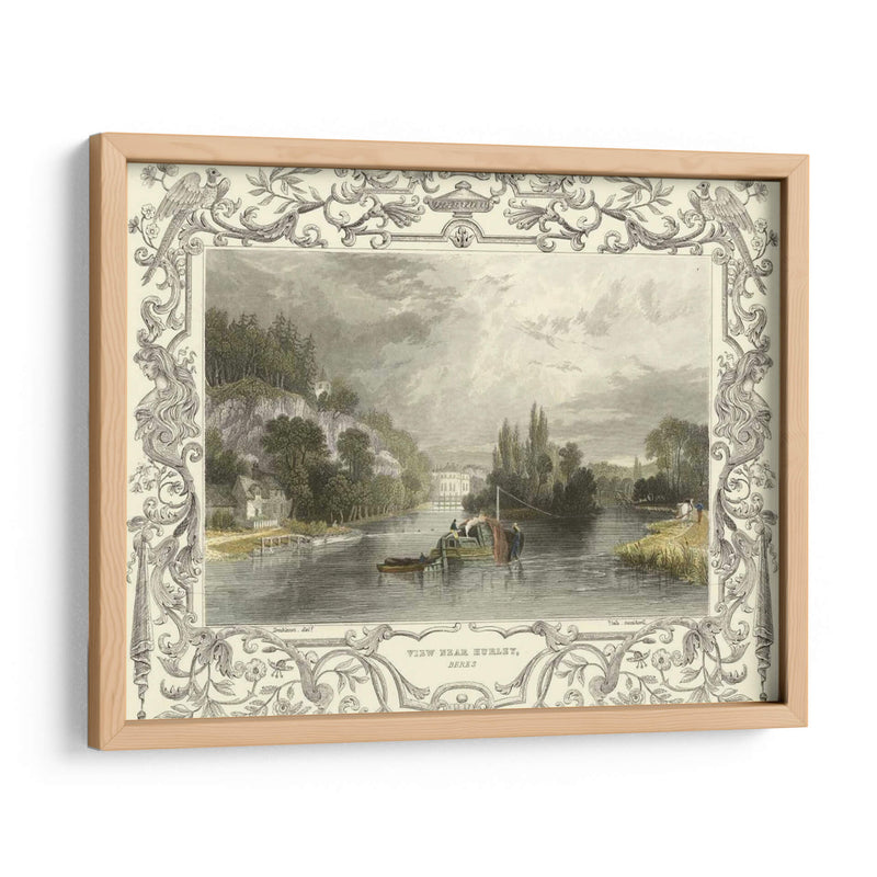 Ver Cerca De Hurley - Tombleson | Cuadro decorativo de Canvas Lab