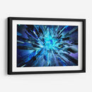 Explosión del núcleo azul | Cuadro decorativo de Canvas Lab