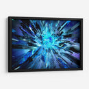 Explosión del núcleo azul | Cuadro decorativo de Canvas Lab