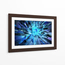 Explosión del núcleo azul | Cuadro decorativo de Canvas Lab