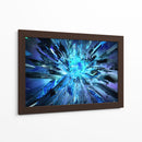 Explosión del núcleo azul | Cuadro decorativo de Canvas Lab