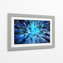Explosión del núcleo azul | Cuadro decorativo de Canvas Lab