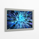 Explosión del núcleo azul | Cuadro decorativo de Canvas Lab