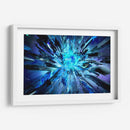 Explosión del núcleo azul | Cuadro decorativo de Canvas Lab