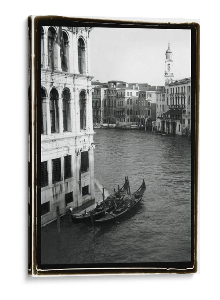 Waterways Of Venice Vi - Laura DeNardo | Cuadro decorativo de Canvas Lab