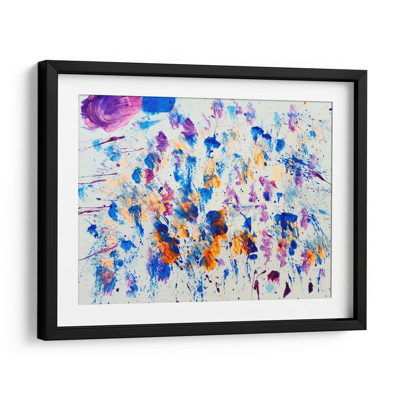 Explotando el color | Cuadro decorativo de Canvas Lab