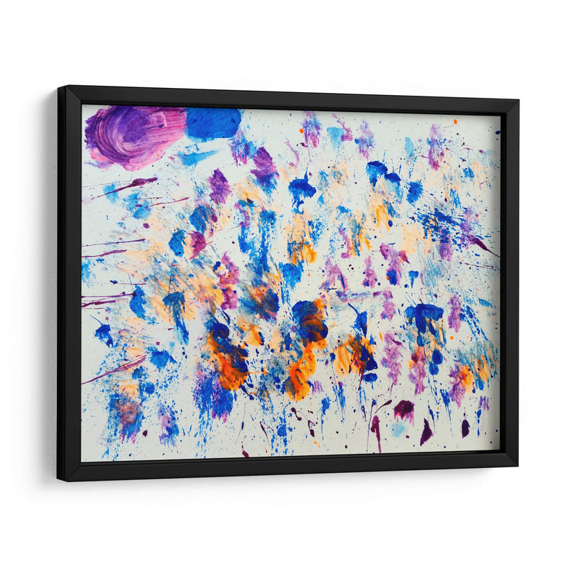 Explotando el color | Cuadro decorativo de Canvas Lab