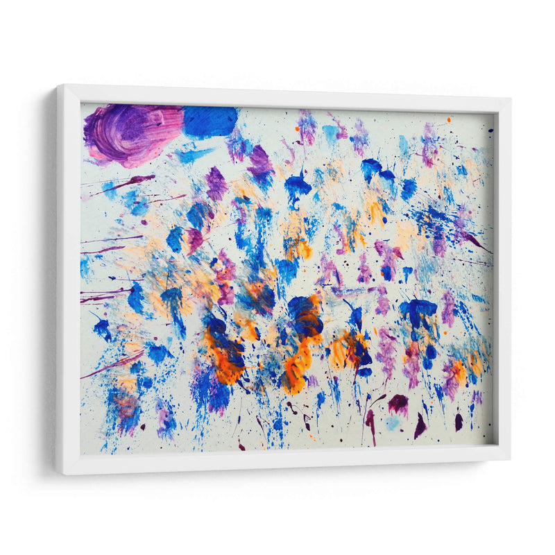 Explotando el color | Cuadro decorativo de Canvas Lab