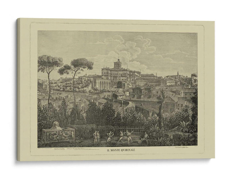 Vista Piranesi De Roma I - Piranesi | Cuadro decorativo de Canvas Lab