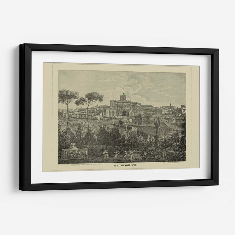 Vista Piranesi De Roma I - Piranesi | Cuadro decorativo de Canvas Lab