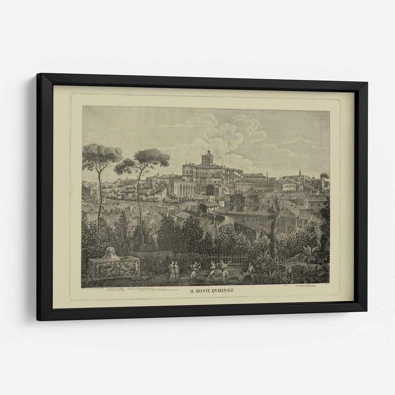 Vista Piranesi De Roma I - Piranesi | Cuadro decorativo de Canvas Lab