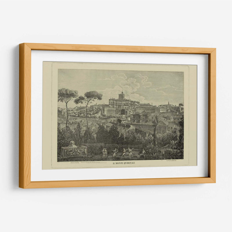 Vista Piranesi De Roma I - Piranesi | Cuadro decorativo de Canvas Lab