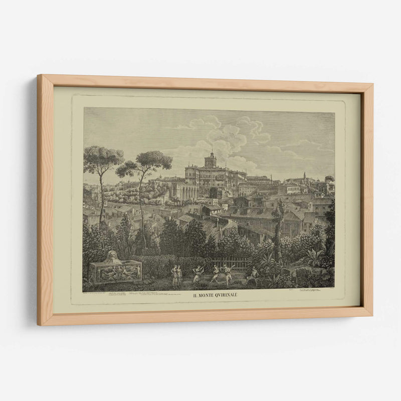 Vista Piranesi De Roma I - Piranesi | Cuadro decorativo de Canvas Lab