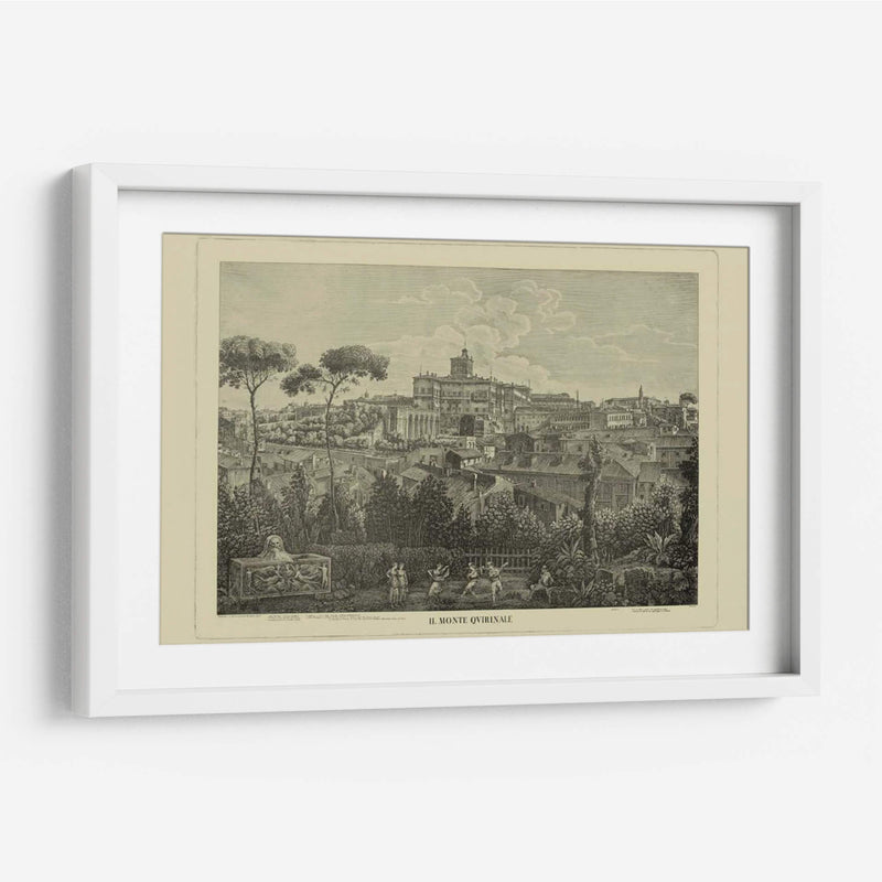 Vista Piranesi De Roma I - Piranesi | Cuadro decorativo de Canvas Lab