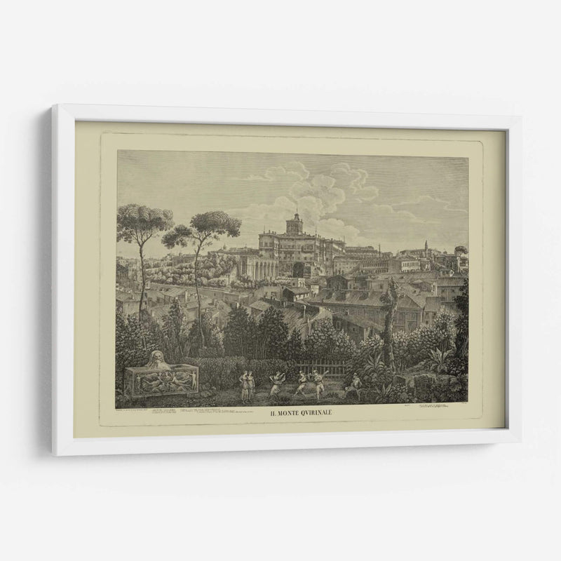 Vista Piranesi De Roma I - Piranesi | Cuadro decorativo de Canvas Lab