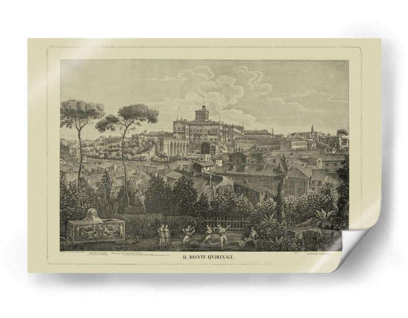 Vista Piranesi De Roma I - Piranesi | Cuadro decorativo de Canvas Lab