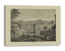 Vista Piranesi De Roma Ii - Piranesi | Cuadro decorativo de Canvas Lab