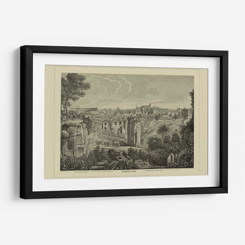 Vista Piranesi De Roma Ii - Piranesi | Cuadro decorativo de Canvas Lab