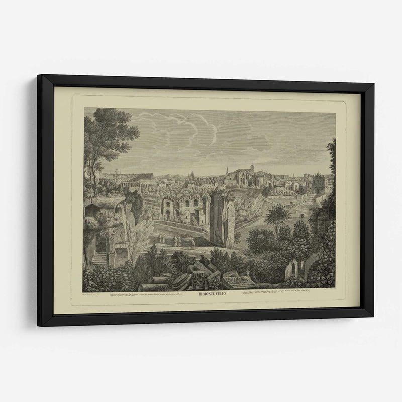 Vista Piranesi De Roma Ii - Piranesi | Cuadro decorativo de Canvas Lab