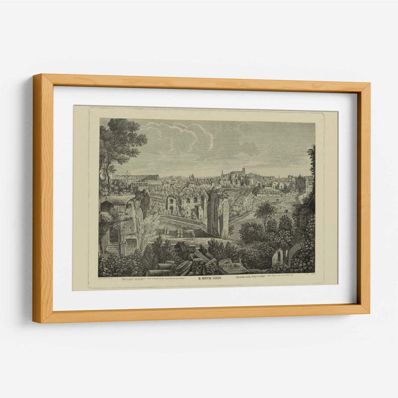 Vista Piranesi De Roma Ii - Piranesi | Cuadro decorativo de Canvas Lab