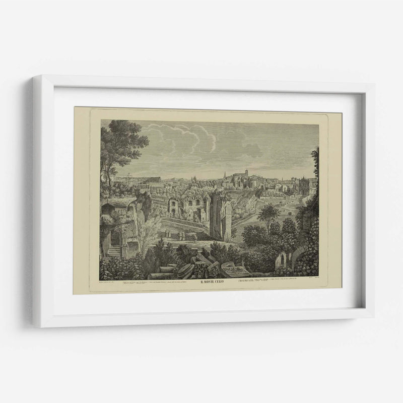 Vista Piranesi De Roma Ii - Piranesi | Cuadro decorativo de Canvas Lab