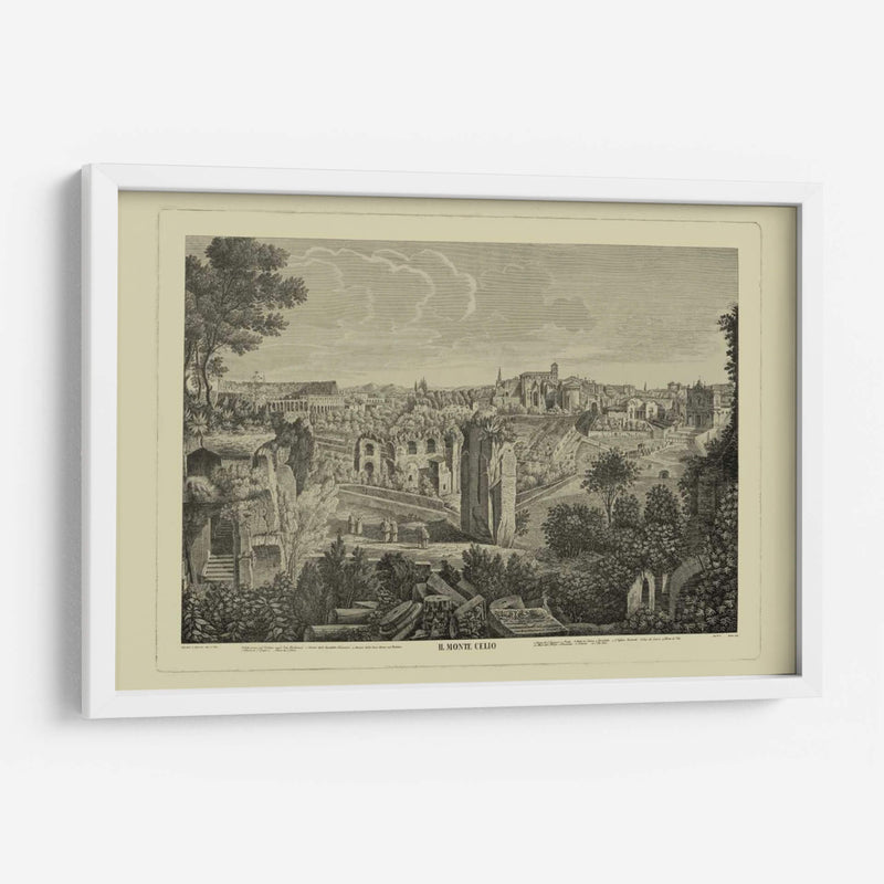 Vista Piranesi De Roma Ii - Piranesi | Cuadro decorativo de Canvas Lab