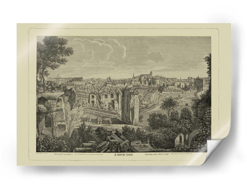 Vista Piranesi De Roma Ii - Piranesi | Cuadro decorativo de Canvas Lab