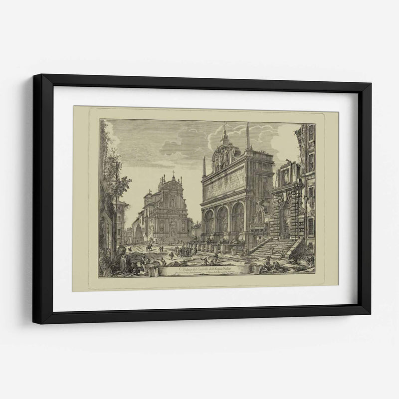 Vista Piranesi De Roma Iii - Piranesi | Cuadro decorativo de Canvas Lab