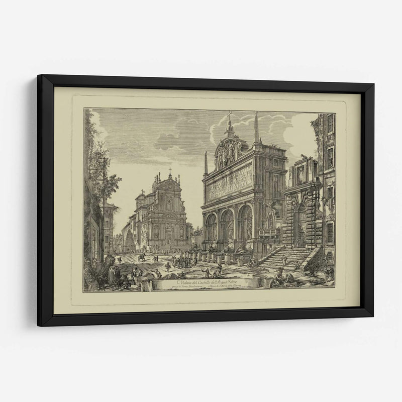 Vista Piranesi De Roma Iii - Piranesi | Cuadro decorativo de Canvas Lab