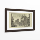 Vista Piranesi De Roma Iii - Piranesi | Cuadro decorativo de Canvas Lab