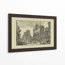Vista Piranesi De Roma Iii - Piranesi | Cuadro decorativo de Canvas Lab