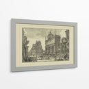 Vista Piranesi De Roma Iii - Piranesi | Cuadro decorativo de Canvas Lab