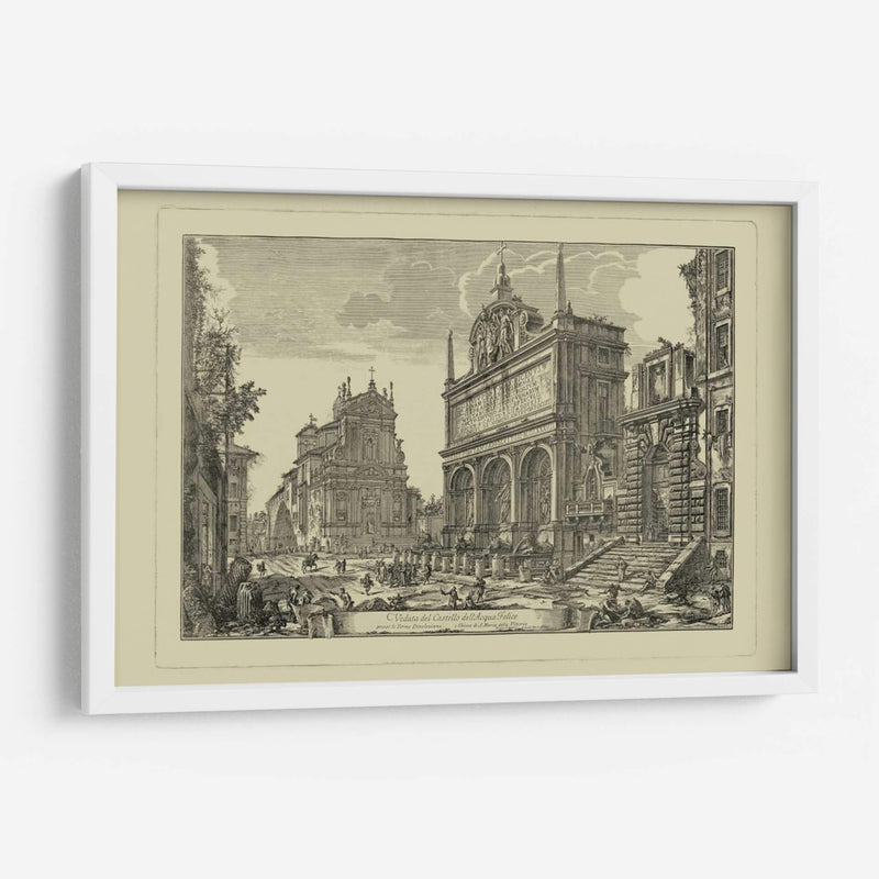 Vista Piranesi De Roma Iii - Piranesi | Cuadro decorativo de Canvas Lab