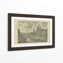 Vista Piranesi De Roma Vi - Piranesi | Cuadro decorativo de Canvas Lab